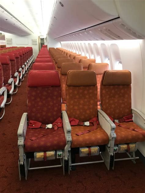 air india xl seats